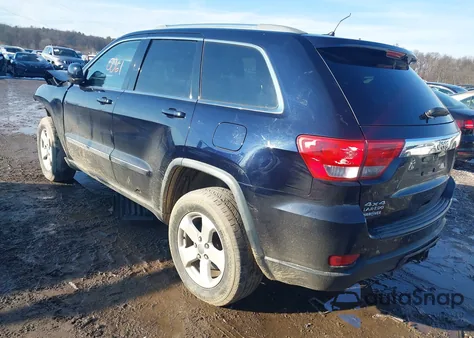 2011 Jeep Grand Cherokee Laredo из США, поврежденный, VIN 1J4RR4GG8BC538318